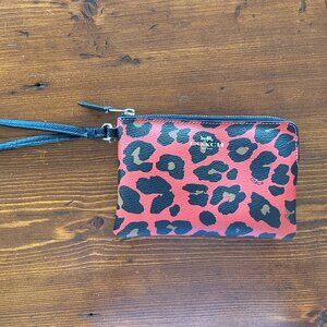 Coach Leopard Wallet